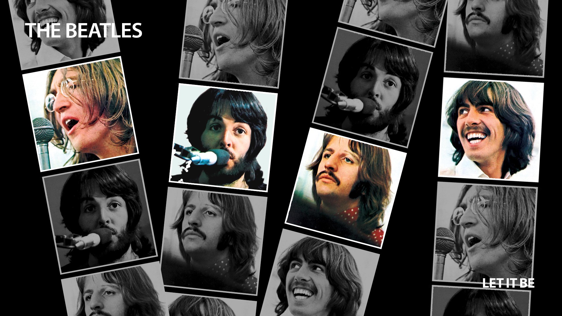 Detail The Beatles Hd Wallpaper Nomer 20