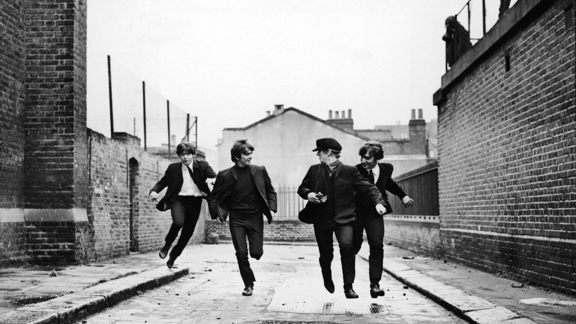 Detail The Beatles Hd Wallpaper Nomer 22