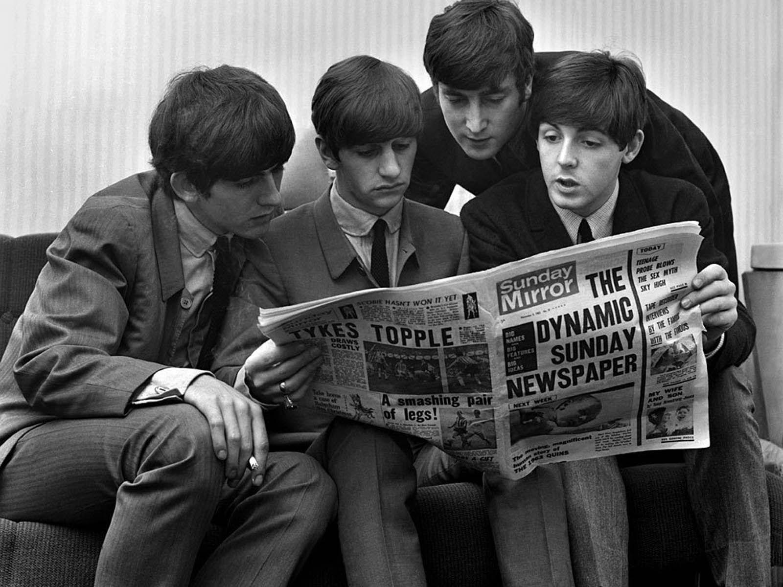 Detail The Beatles Hd Wallpaper Nomer 31