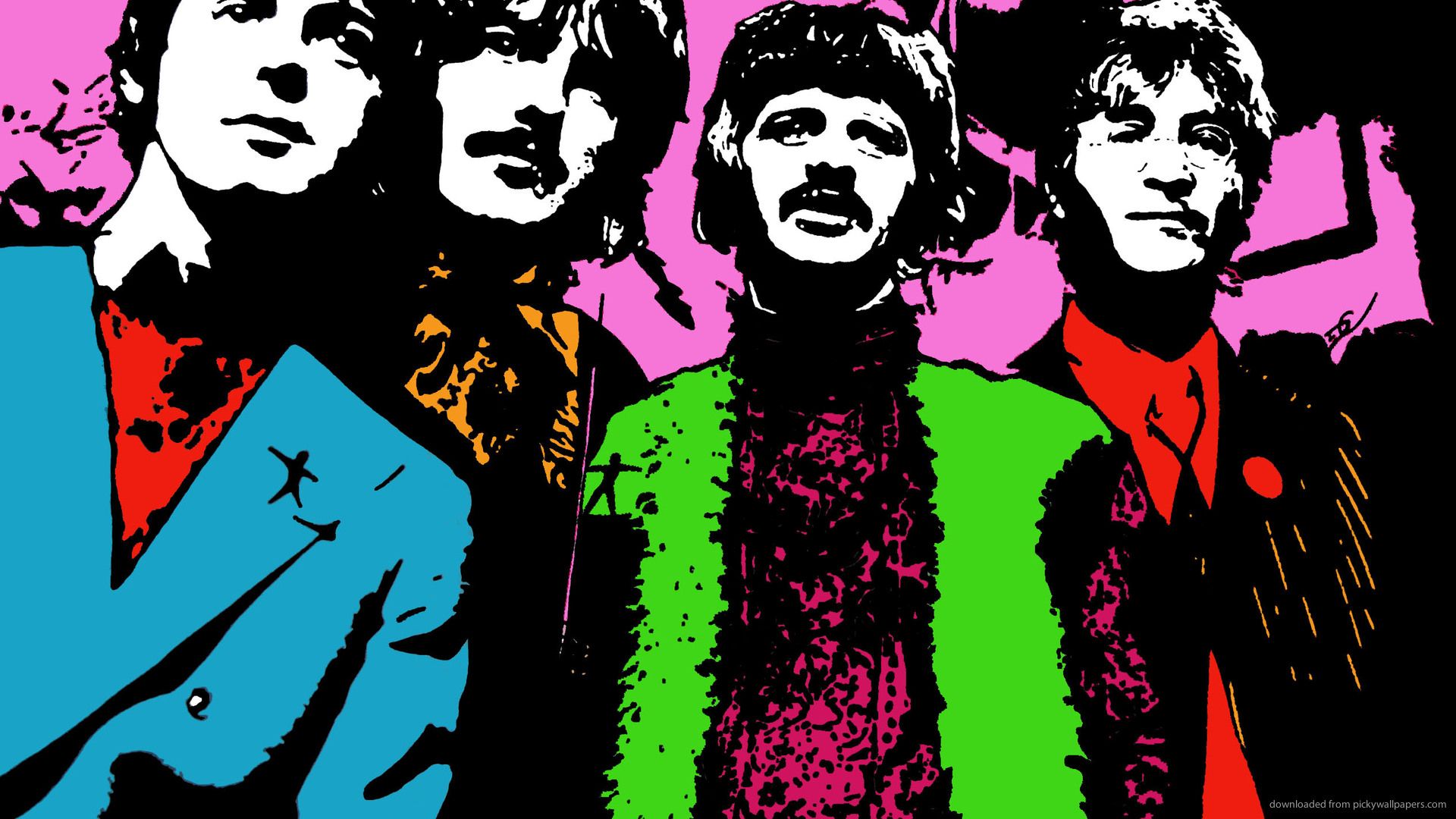 Detail The Beatles Hd Wallpaper Nomer 32