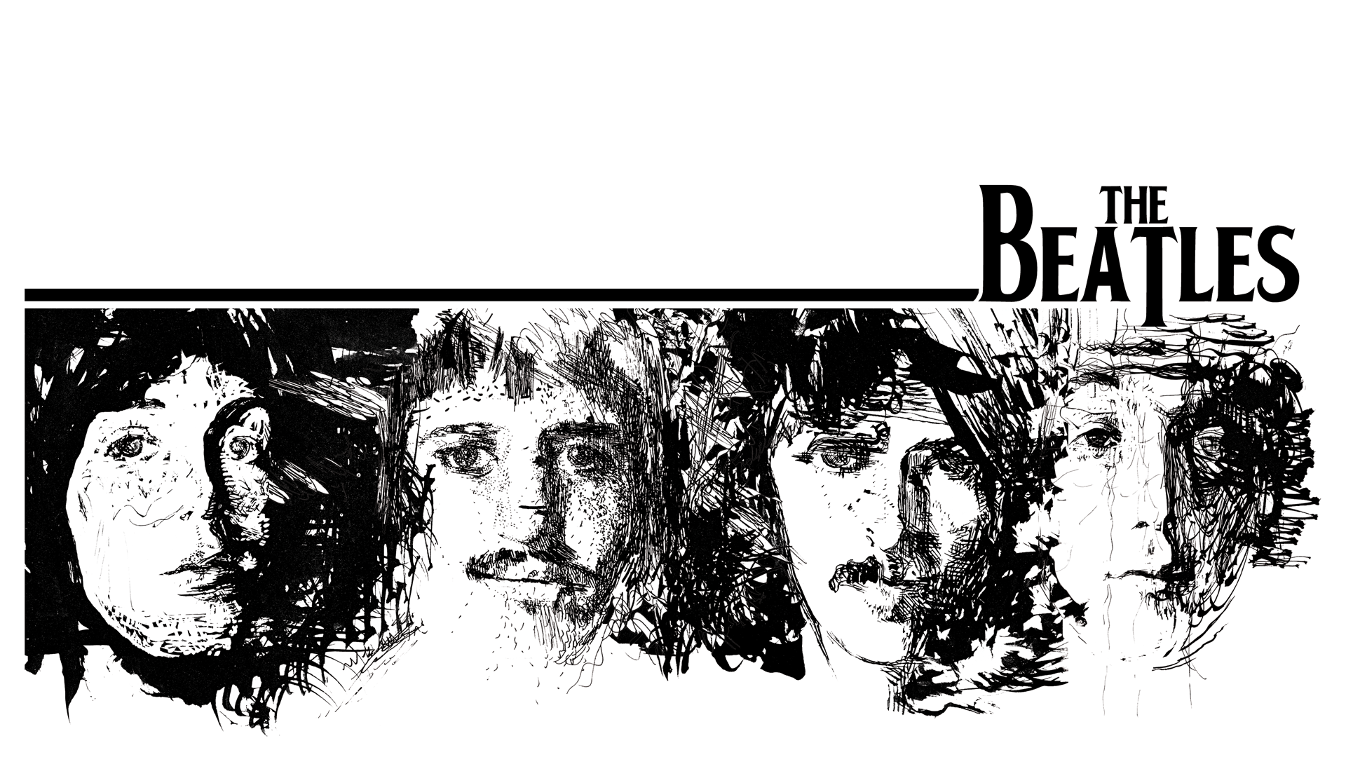 Detail The Beatles Logo Hd Nomer 16