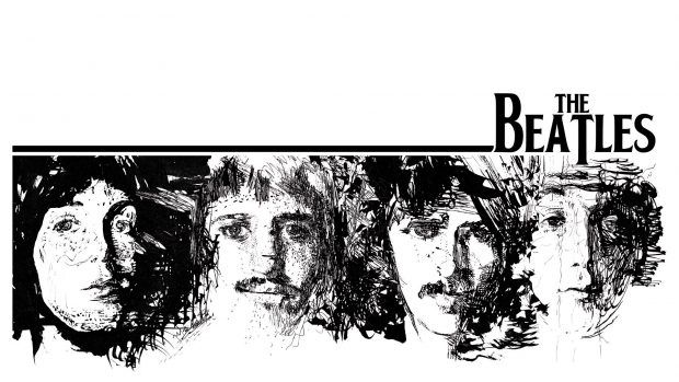 Detail The Beatles Logo Hd Nomer 28