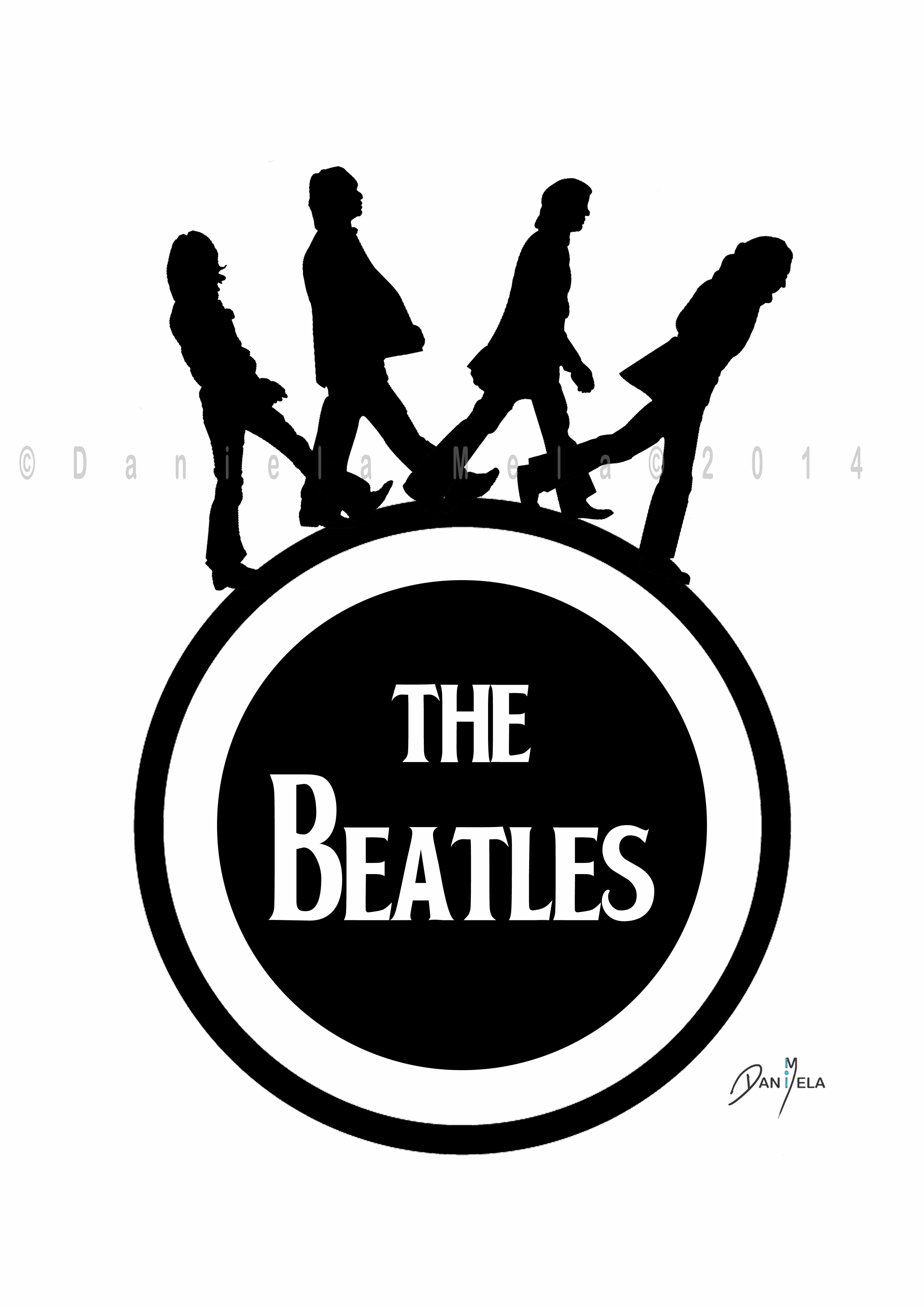 Detail The Beatles Logo Transparent Nomer 33