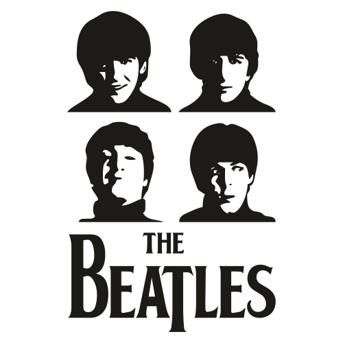 Detail The Beatles Logo Transparent Nomer 37