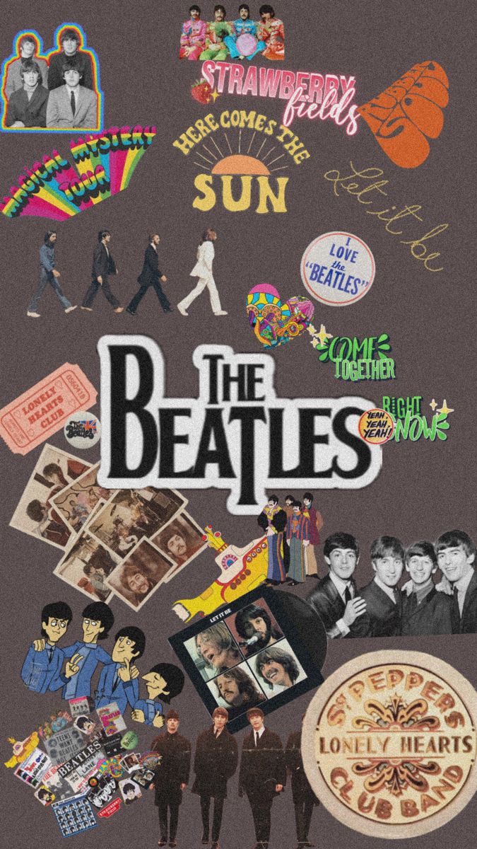 Detail The Beatles Logo Wallpaper Nomer 17