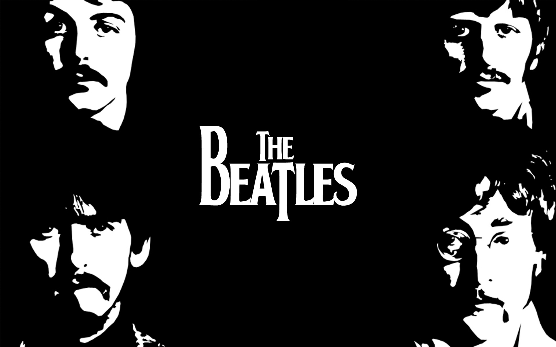 Detail The Beatles Logo Wallpaper Nomer 22