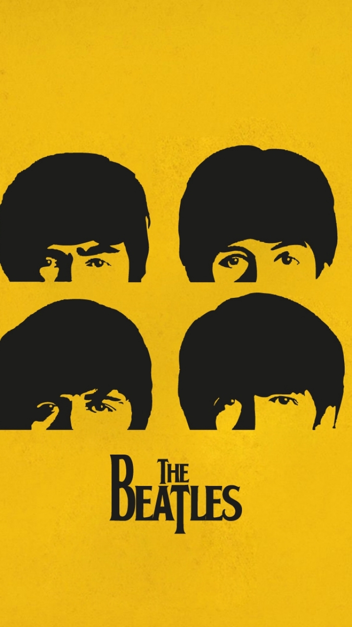 Detail The Beatles Logo Wallpaper Nomer 25