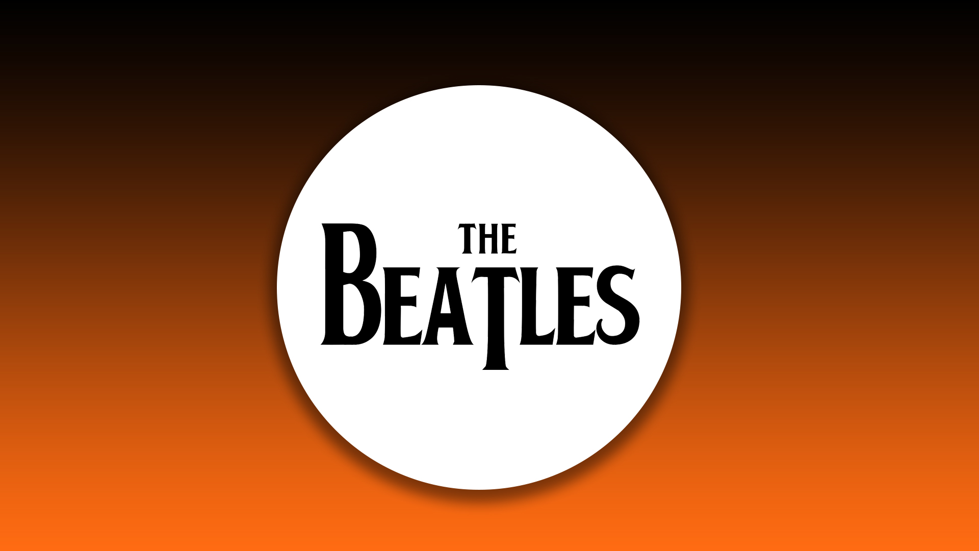 Detail The Beatles Logo Wallpaper Nomer 30