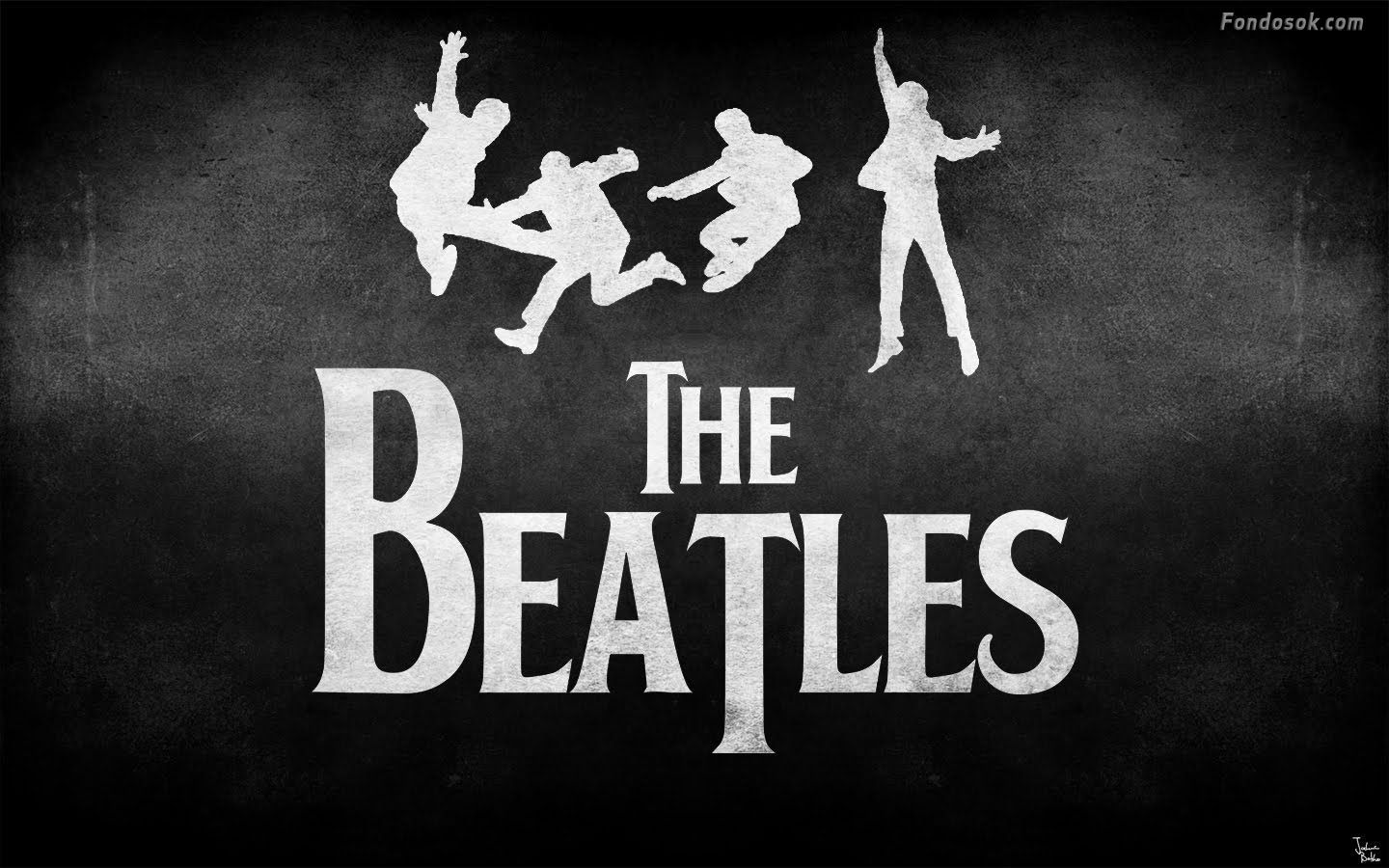 Detail The Beatles Logo Wallpaper Nomer 36