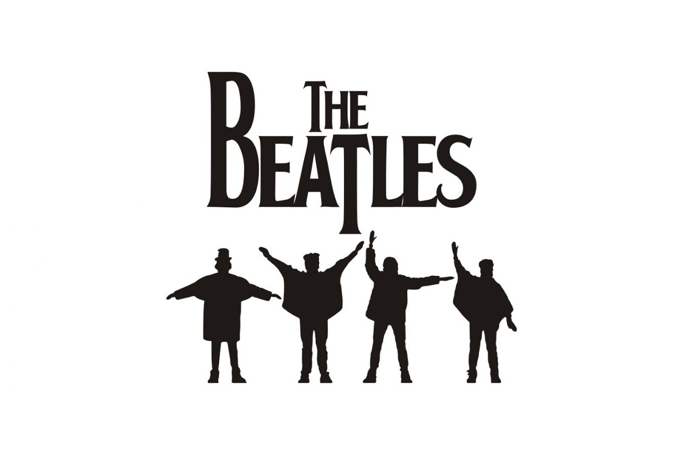 Detail The Beatles Logo Wallpaper Nomer 6