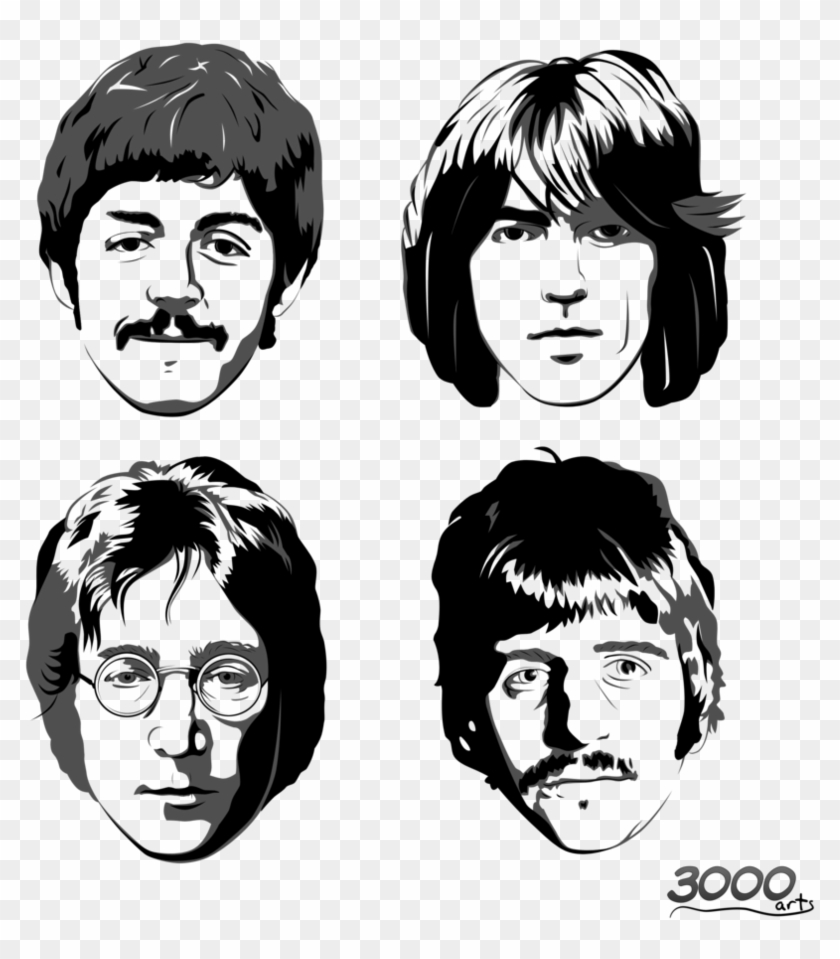 Detail The Beatles Png Nomer 26