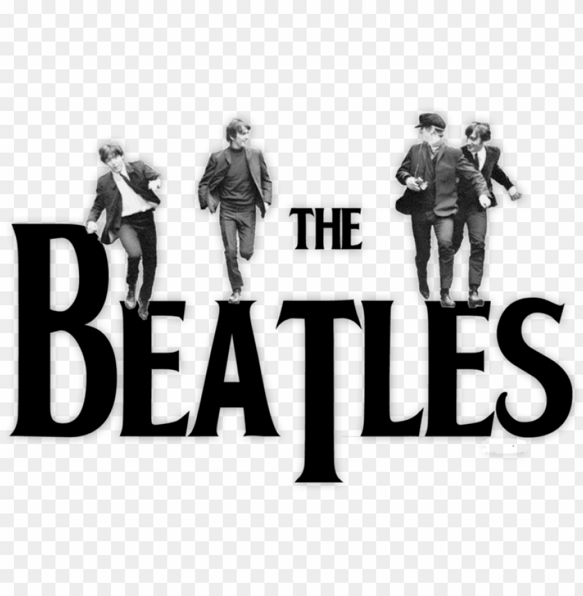 Detail The Beatles Png Nomer 3