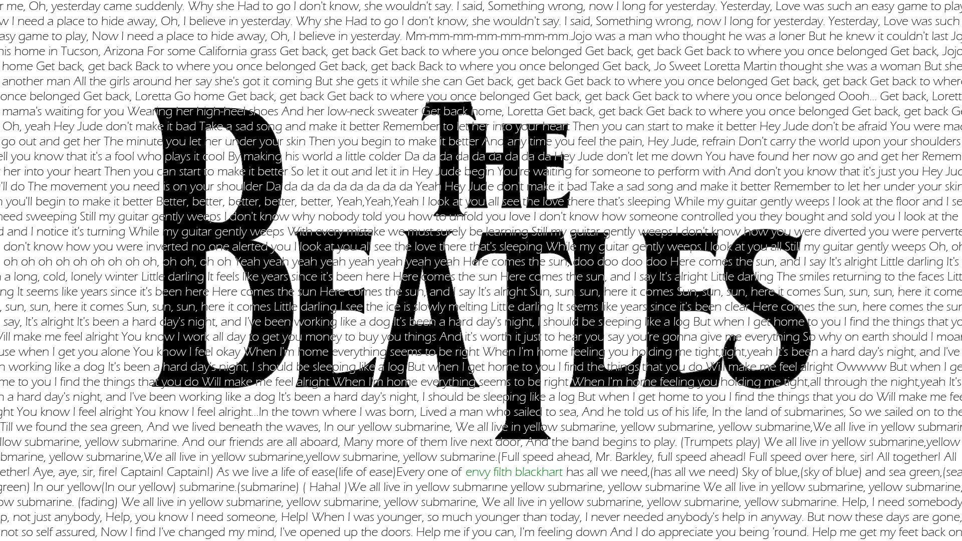 Detail The Beatles Wallpaper Hd Nomer 35