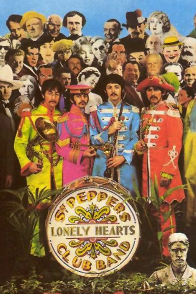 Detail The Beatles Wallpaper Iphone Nomer 42