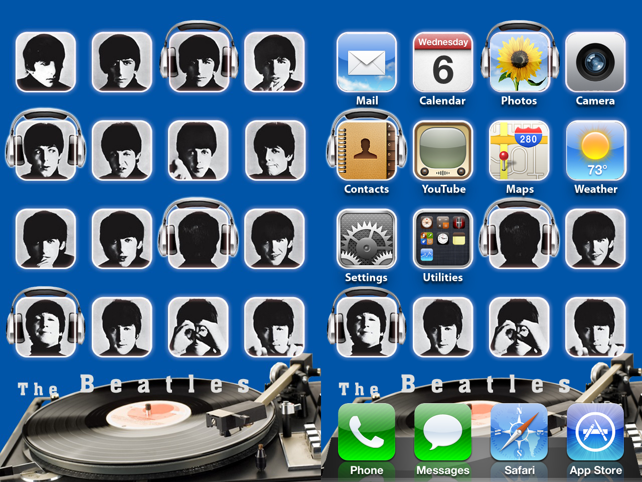 Detail The Beatles Wallpaper Iphone Nomer 44