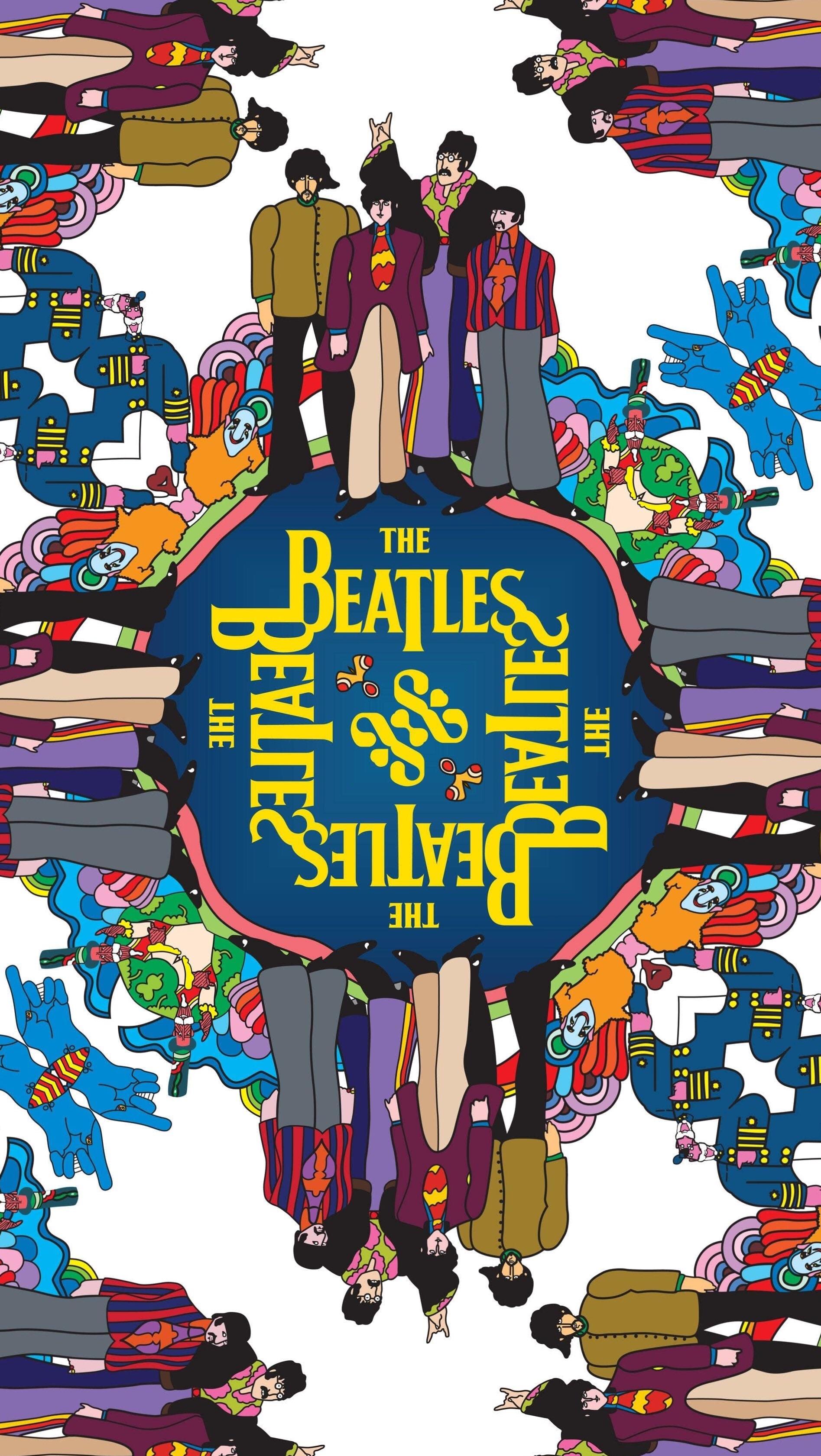 Detail The Beatles Wallpaper Iphone Nomer 45