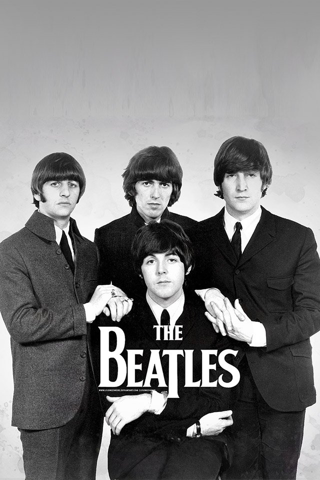 Detail The Beatles Wallpaper Iphone Nomer 10