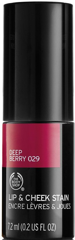 Detail The Body Shop Lip Tint Nomer 16