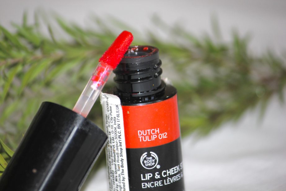 Detail The Body Shop Lip Tint Nomer 39