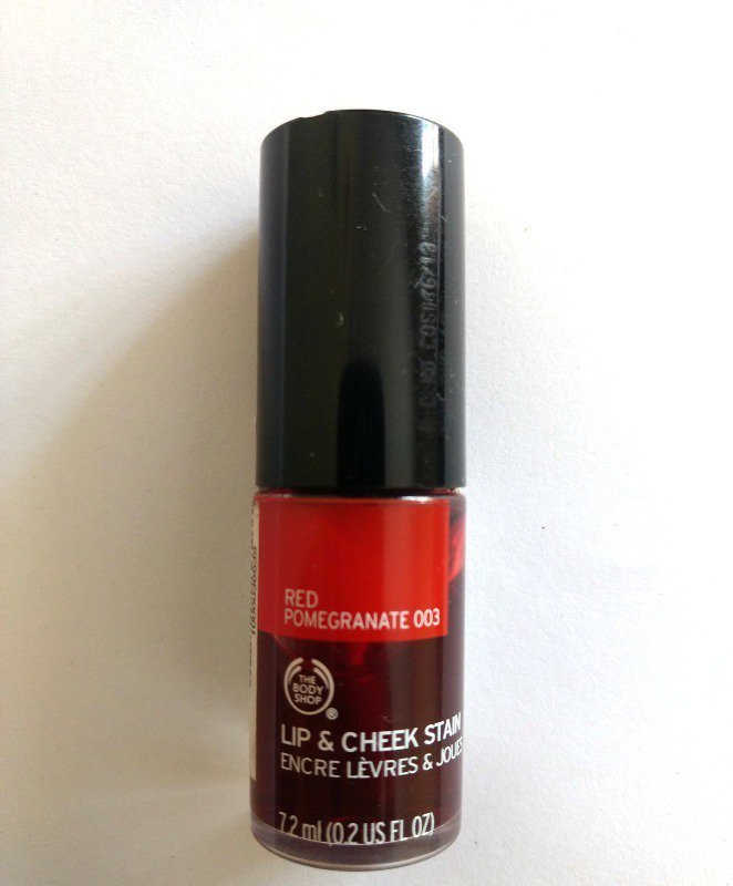 Detail The Body Shop Lip Tint Nomer 8