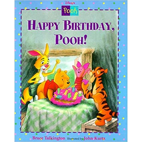 Detail The Book Of Pooh Rabbit Happy Birthday Party Nomer 19