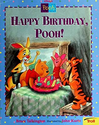 Detail The Book Of Pooh Rabbit Happy Birthday Party Nomer 23