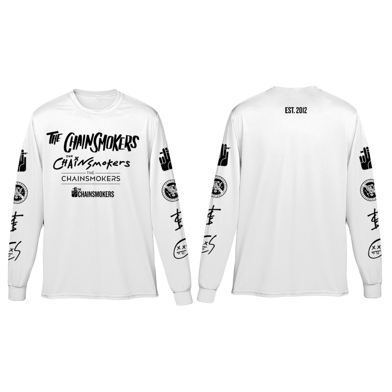 Detail The Chainsmokers Logo Png Nomer 36