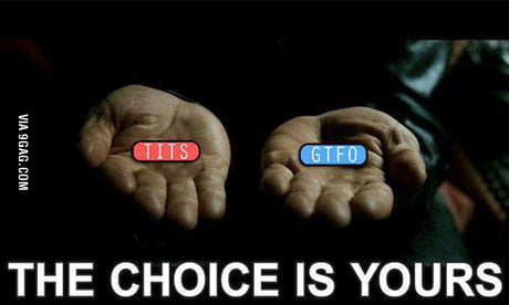 Detail The Choice Is Yours Meme Nomer 2