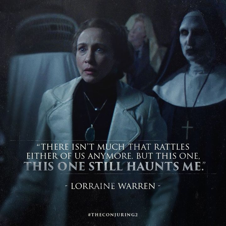 Detail The Conjuring 2 Quotes Nomer 2