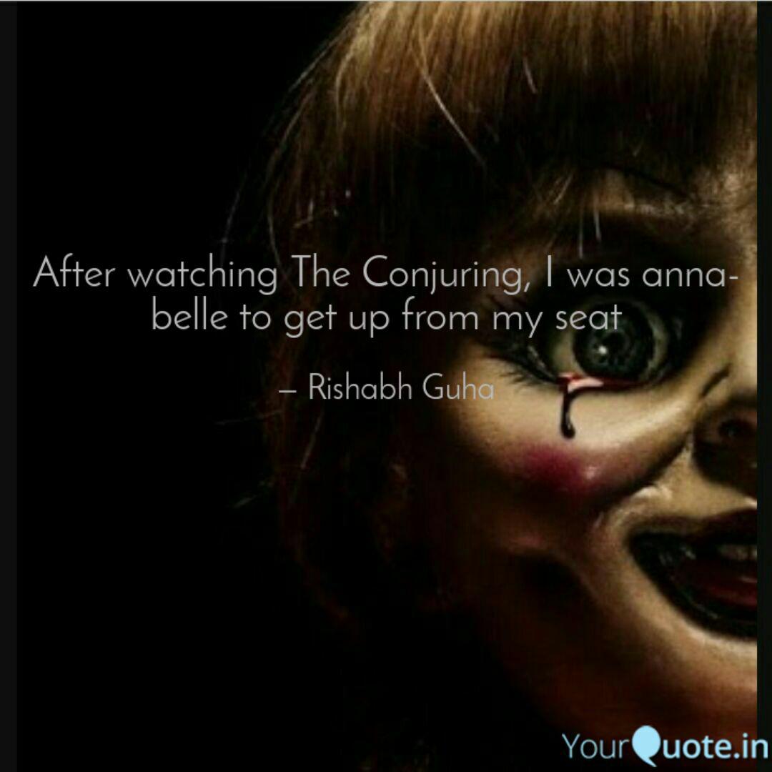 Detail The Conjuring 2 Quotes Nomer 23