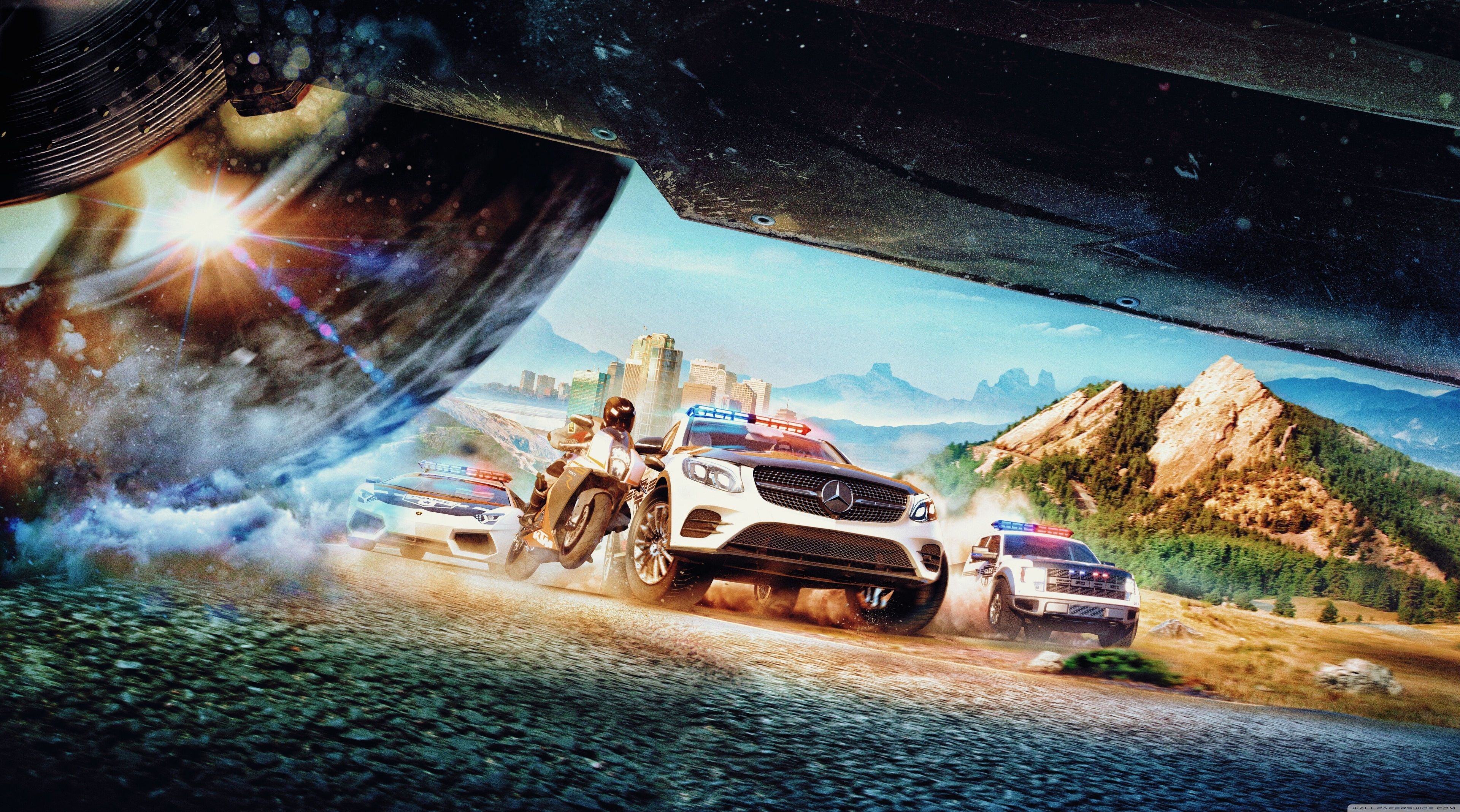 Detail The Crew 2 Wallpaper Nomer 11