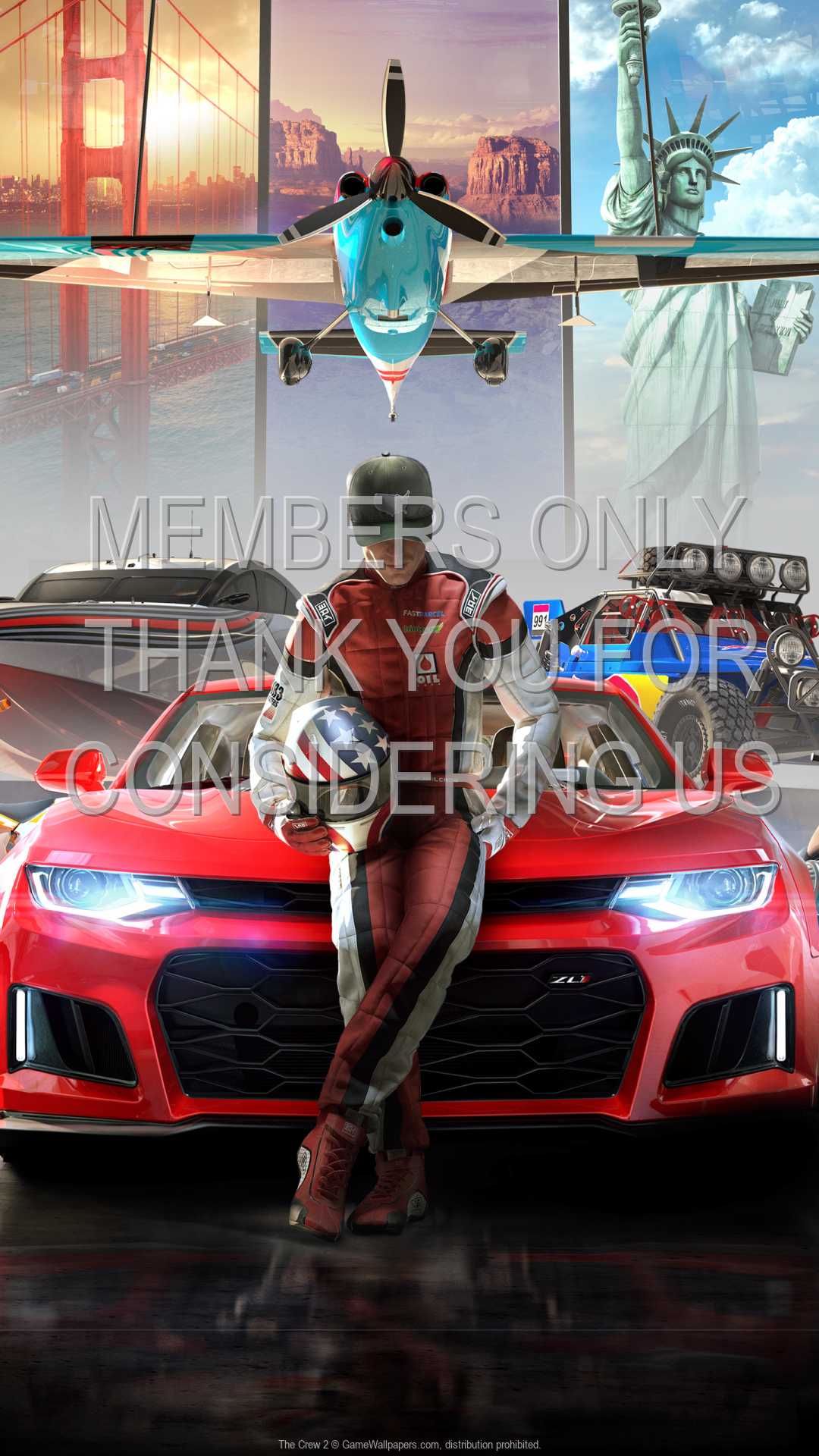 Detail The Crew 2 Wallpaper Nomer 14