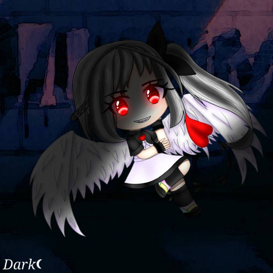 Detail The Dark Angel Gacha Life Nomer 41