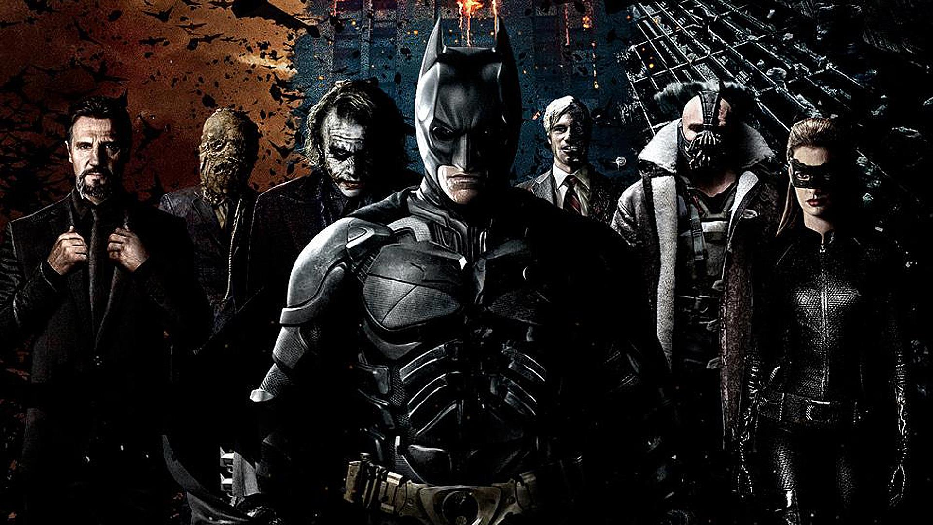 Detail The Dark Knight Wallpaper Hd Nomer 29