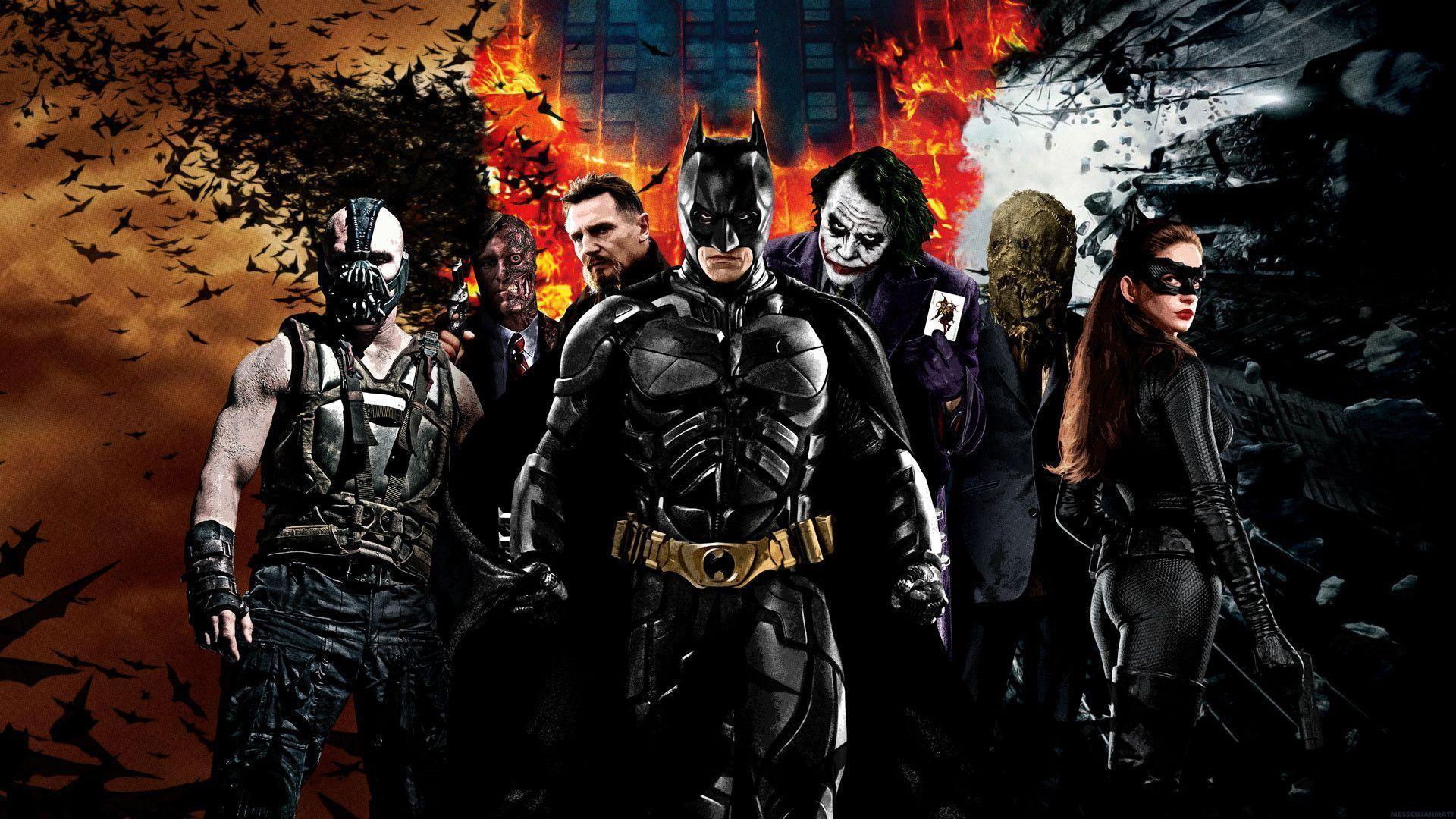 Detail The Dark Knight Wallpaper Hd Nomer 41