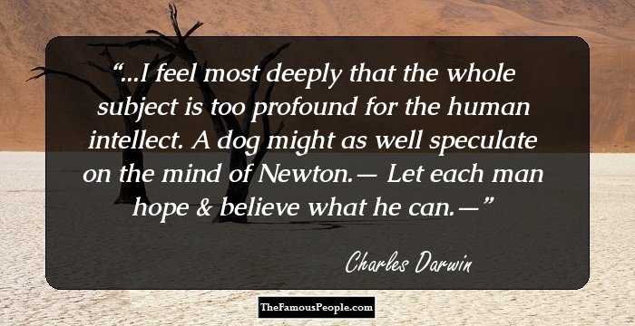 Detail The Descent Of Man Quotes Nomer 9