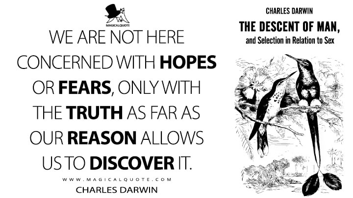 Detail The Descent Of Man Quotes Nomer 10