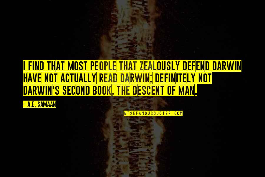 Detail The Descent Of Man Quotes Nomer 41