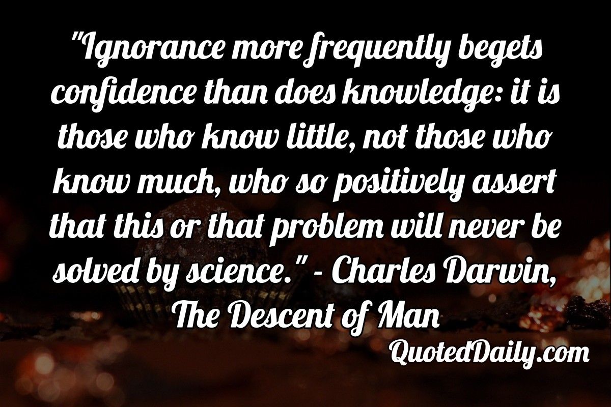 Detail The Descent Of Man Quotes Nomer 6