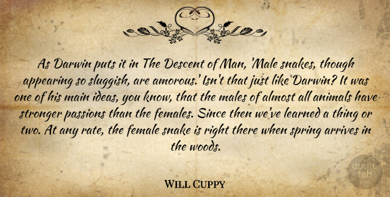 Detail The Descent Of Man Quotes Nomer 8
