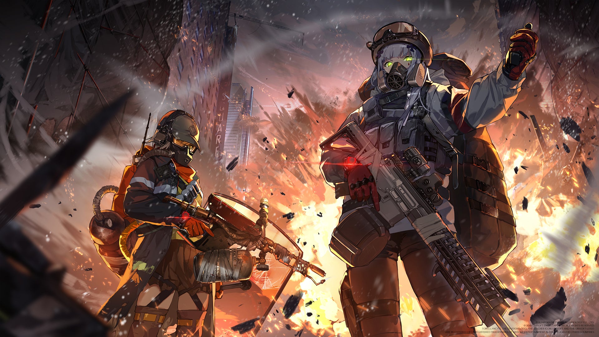 Detail The Division Wallpaper Nomer 12