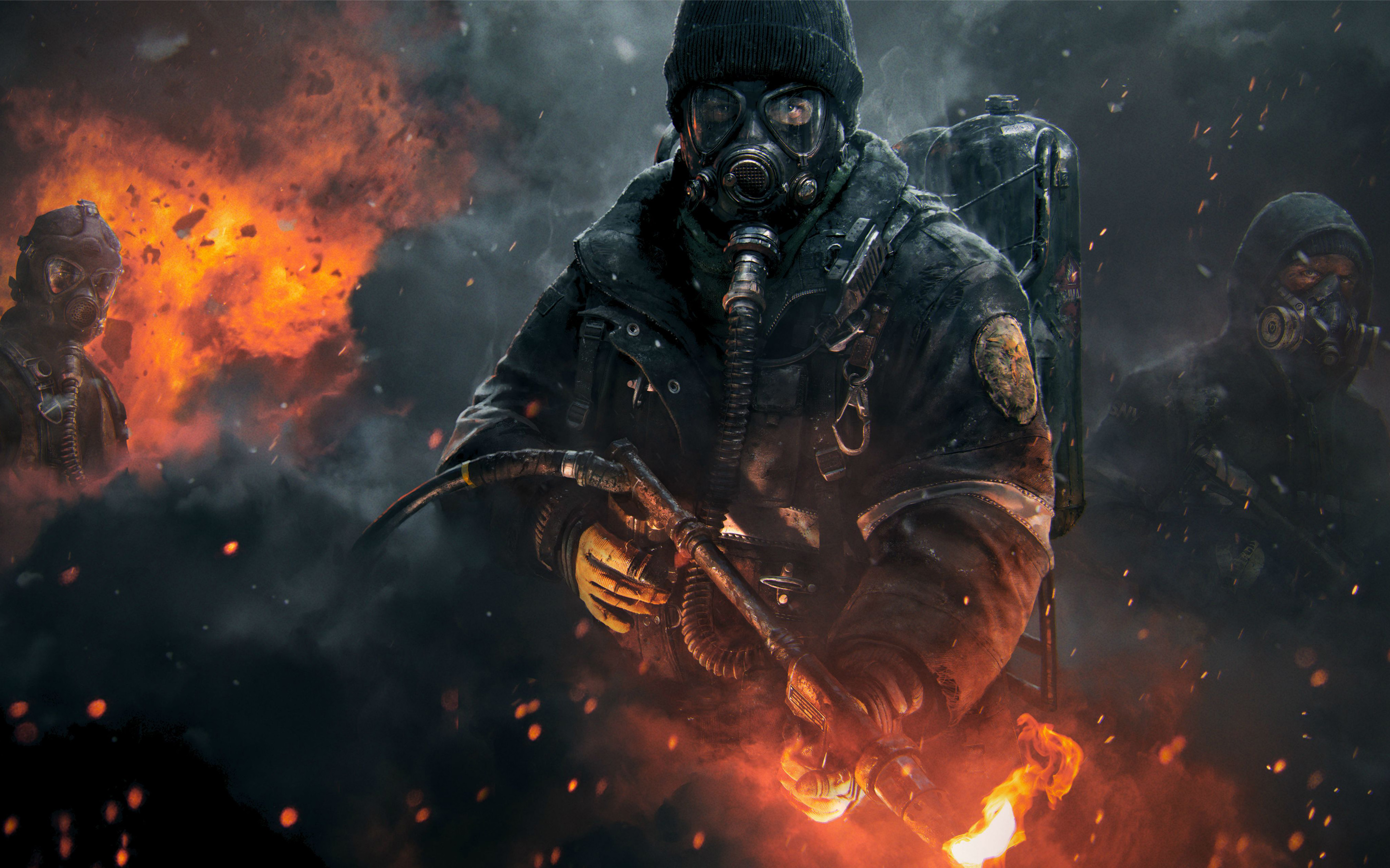 Detail The Division Wallpaper Nomer 4