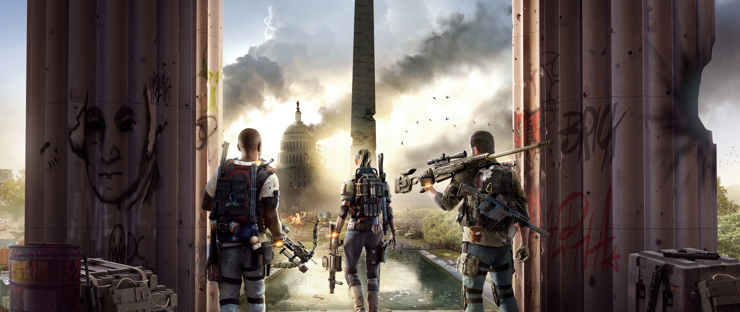 Detail The Division Wallpaper Nomer 28