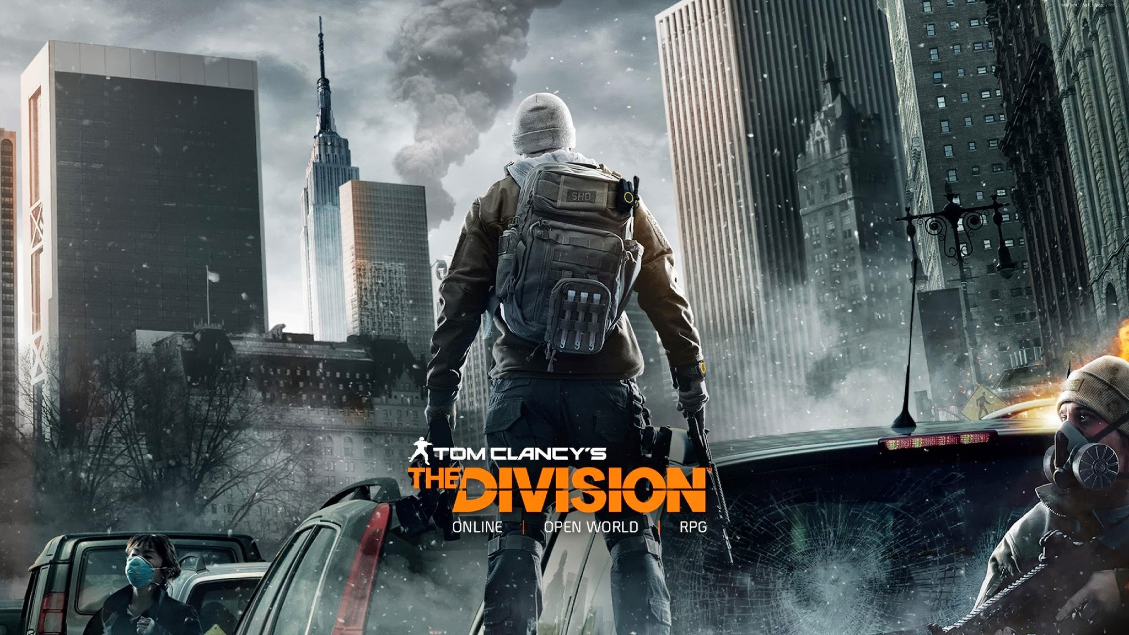 Detail The Division Wallpaper Nomer 34