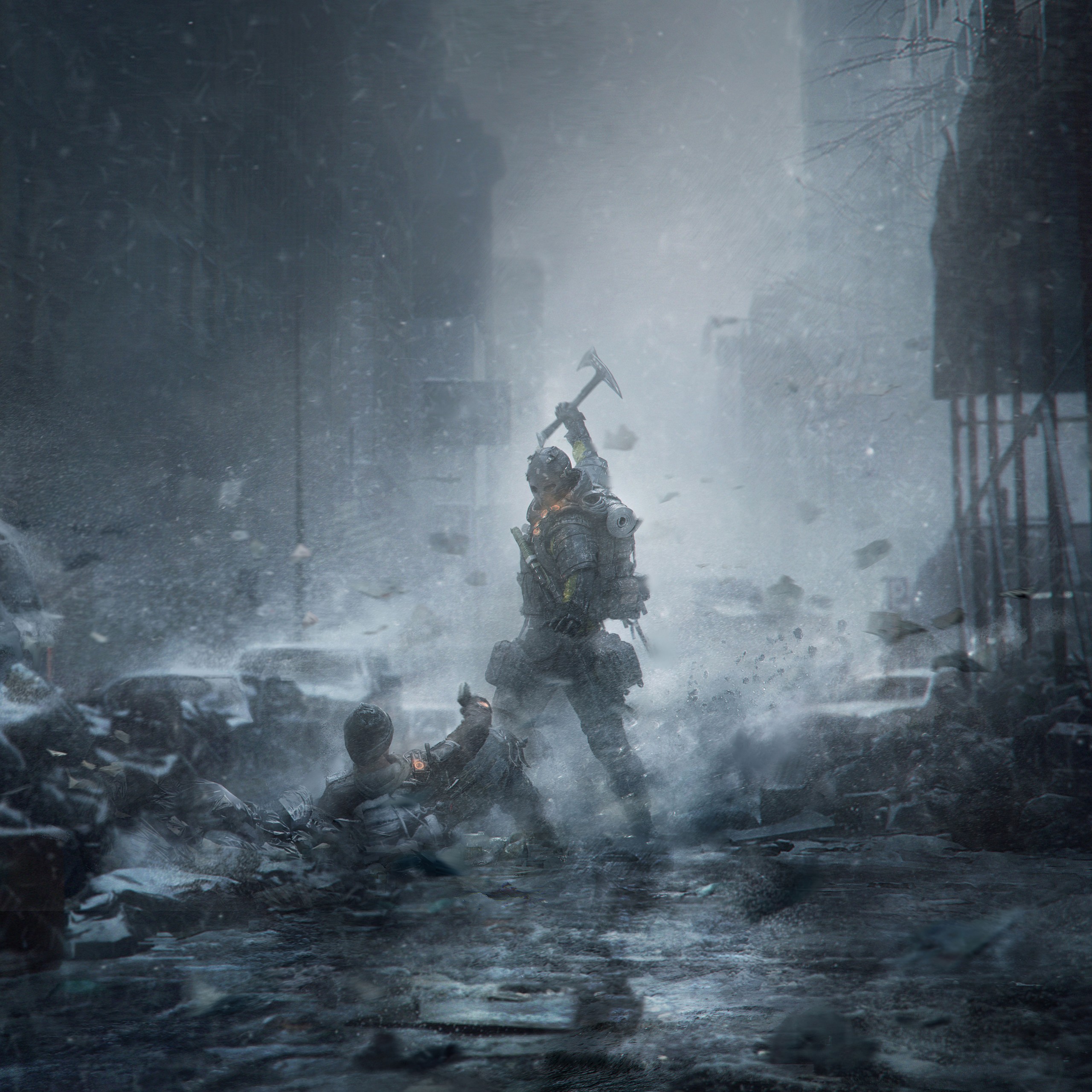 Detail The Division Wallpaper Nomer 41