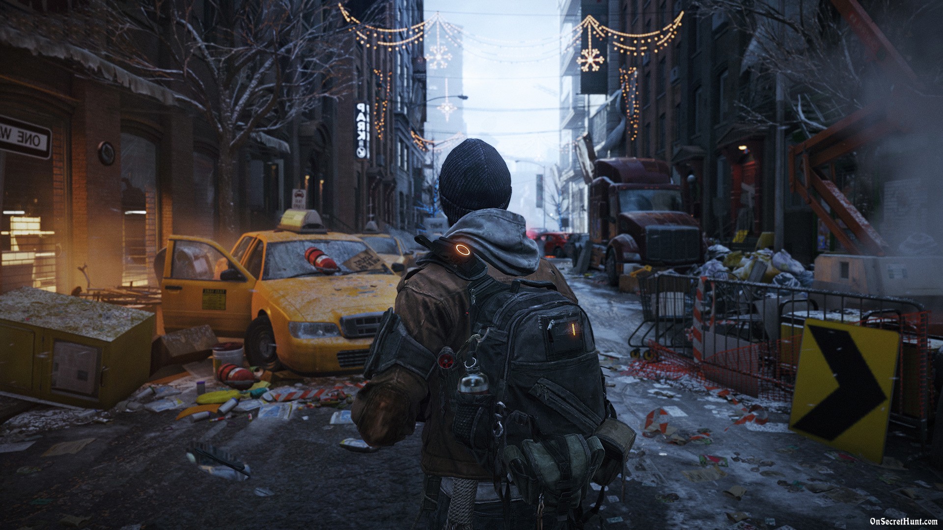 Detail The Division Wallpaper Nomer 44