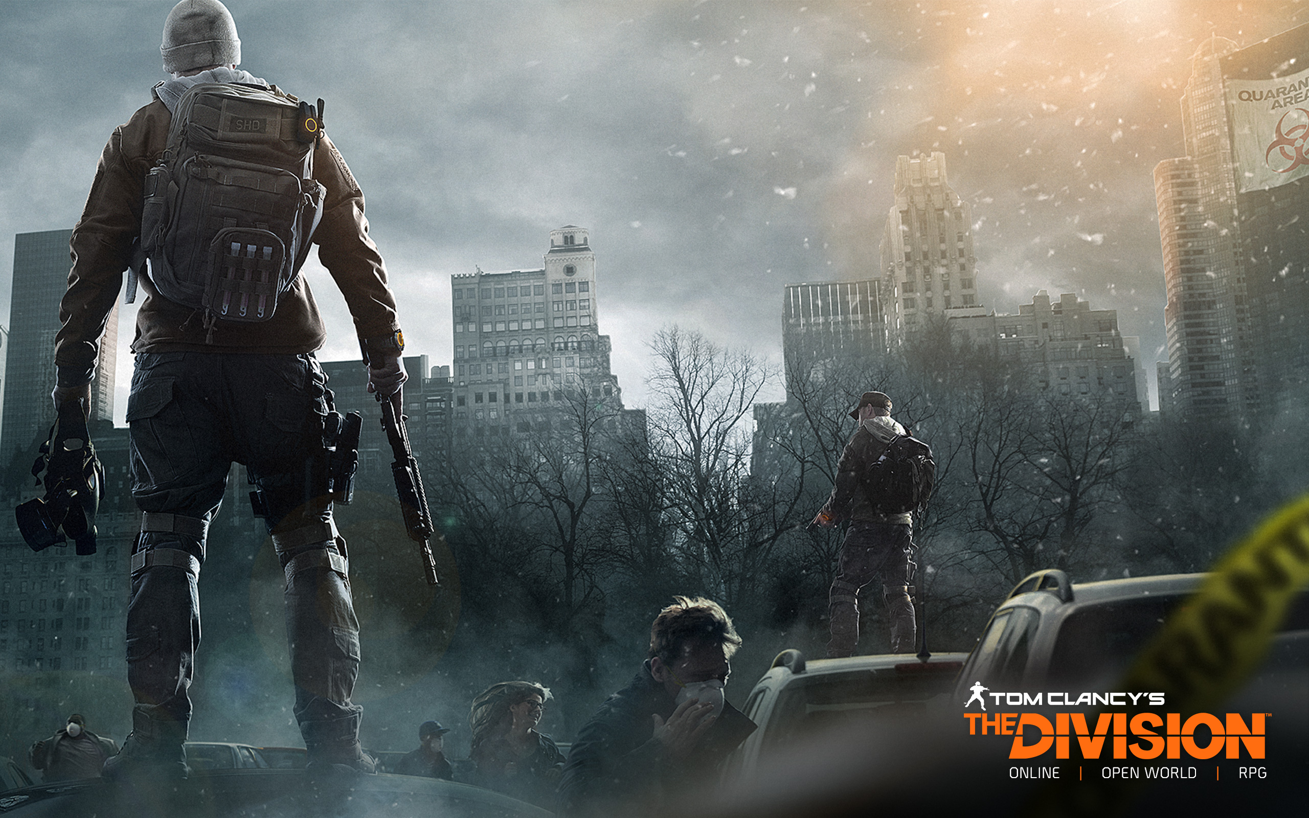 Detail The Division Wallpaper Nomer 7