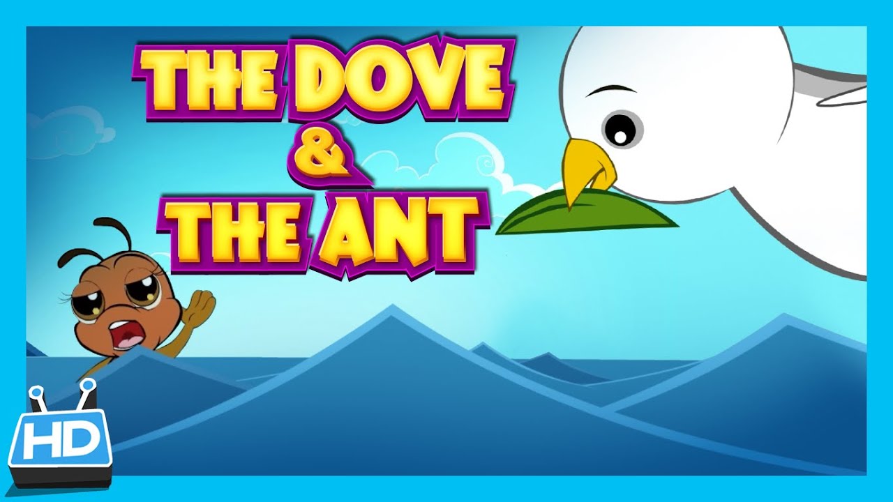 Detail The Dove And The Ant Dalam Gambar Nomer 7