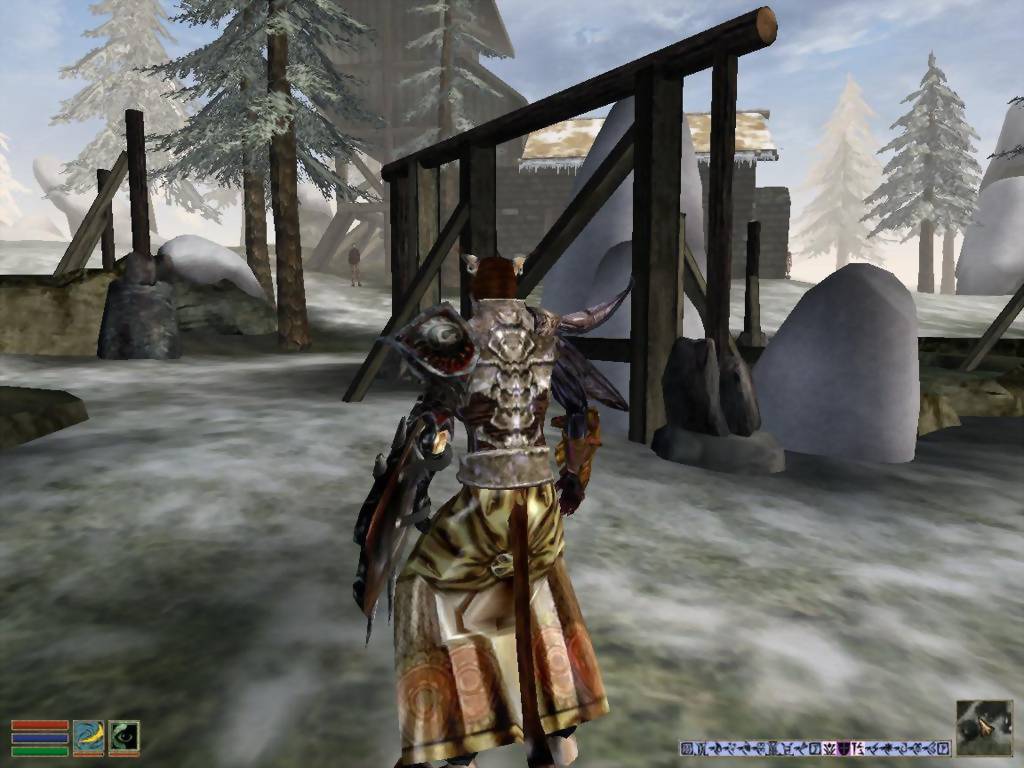 Detail The Elder Scrolls Iii Bloodmoon Nomer 2
