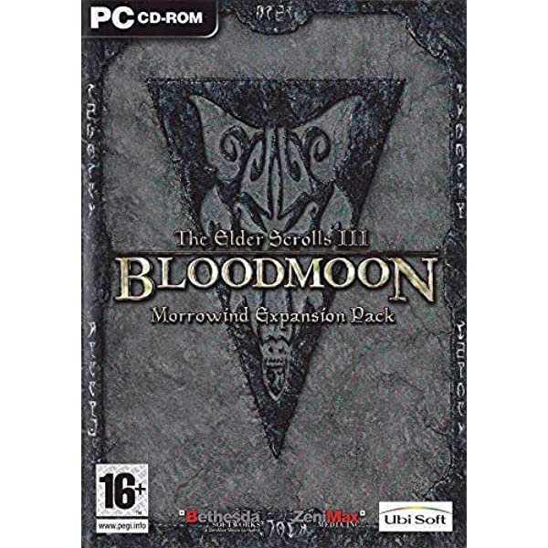 Detail The Elder Scrolls Iii Bloodmoon Nomer 20